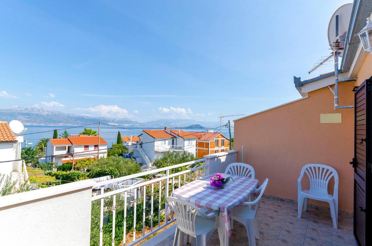 Apartments Milka Slatine Kültér fotó