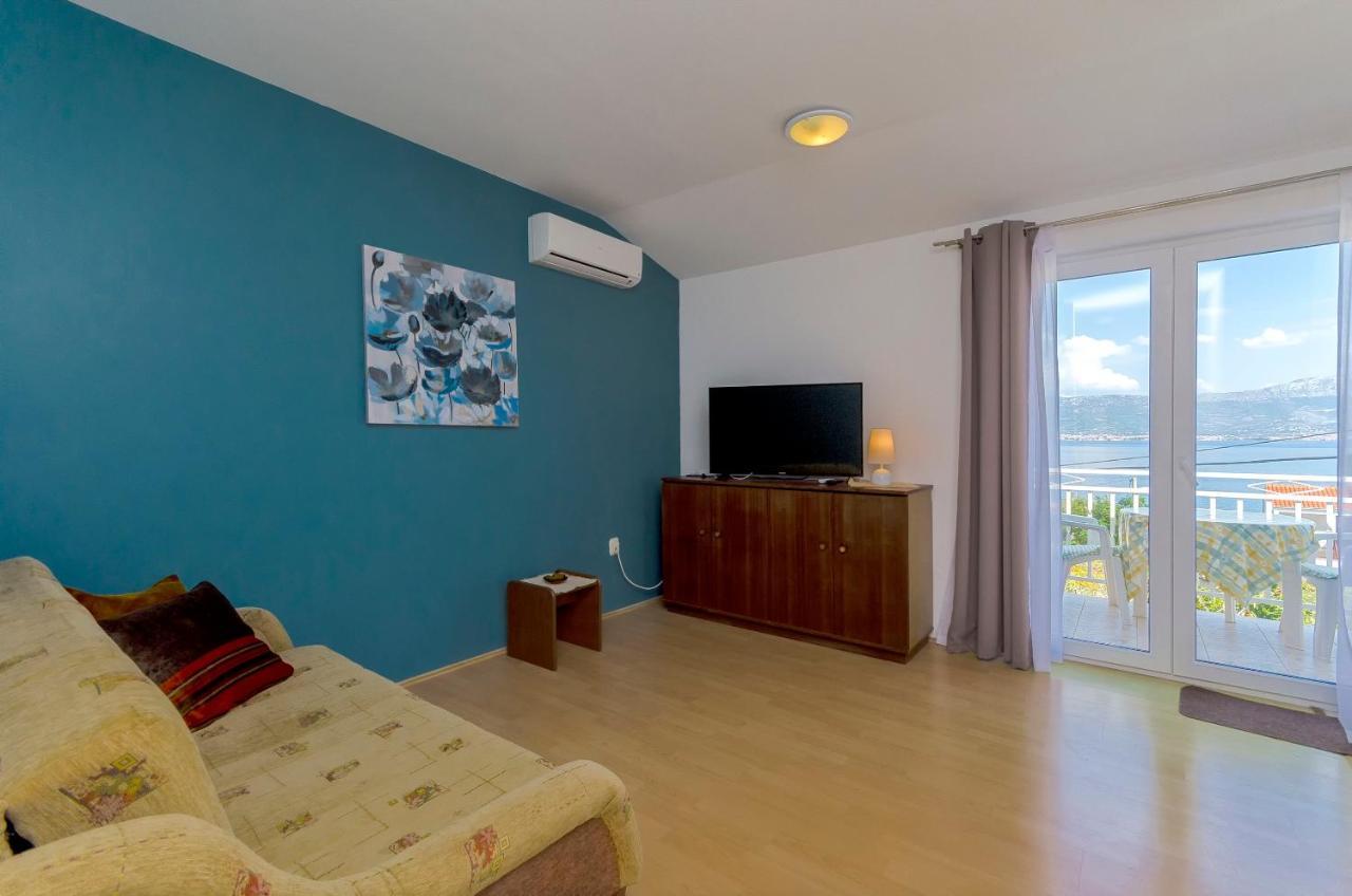 Apartments Milka Slatine Kültér fotó